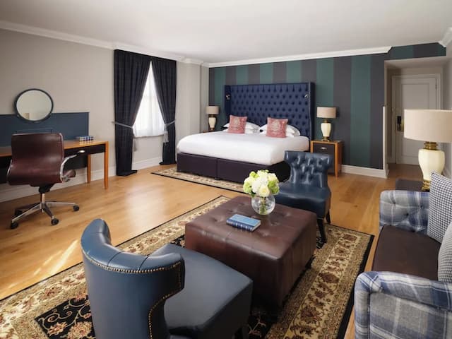 The Bailey's Hotel London Kensington-小型套房-10