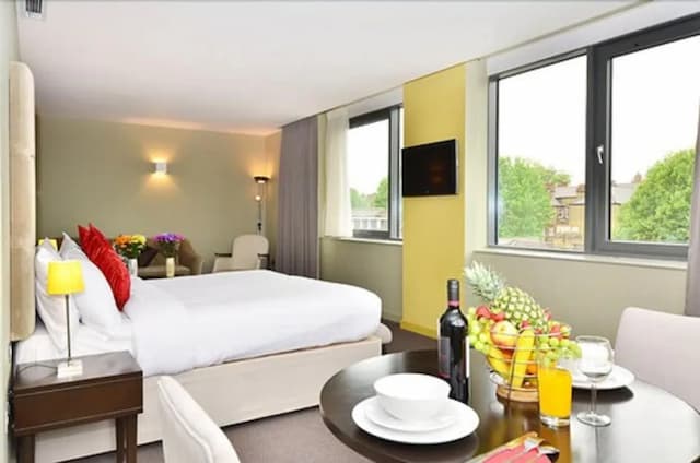 阿西莫公園酒店-行政開放式客房-2