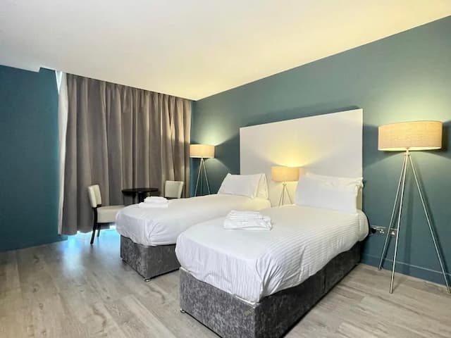 阿西莫公園酒店-行政開放式客房-1