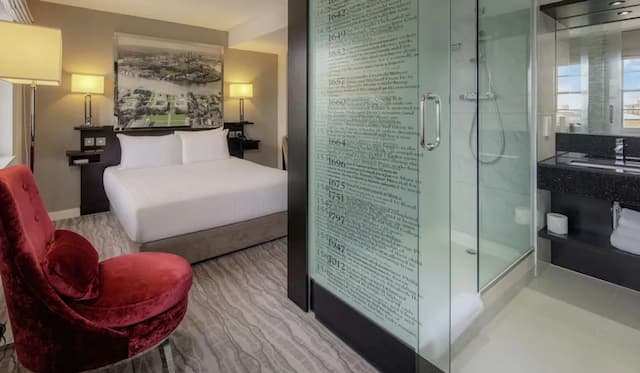 ダブルツリー バイ ヒルトン ロンドン - グリニッジ-ルーム クイーンベッド 1 台 禁煙-5