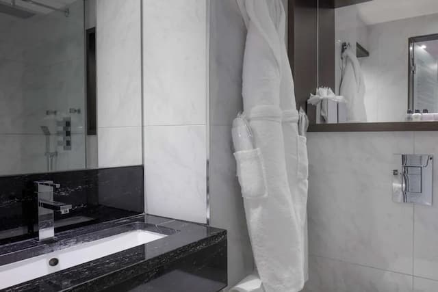 ダブルツリー バイ ヒルトン ロンドン - グリニッジ-ツインルーム 禁煙-5