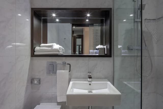 ダブルツリー バイ ヒルトン ロンドン - グリニッジ-ルーム シングルベッド 1 台 禁煙-5