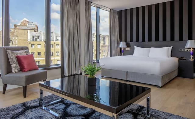 ダブルツリー バイ ヒルトン ロンドン - グリニッジ-ファミリー ルーム クイーンベッド 1 台 (Deluxe)-2