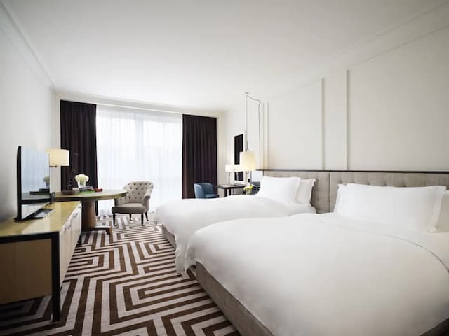 Rosewood London-家庭房-1