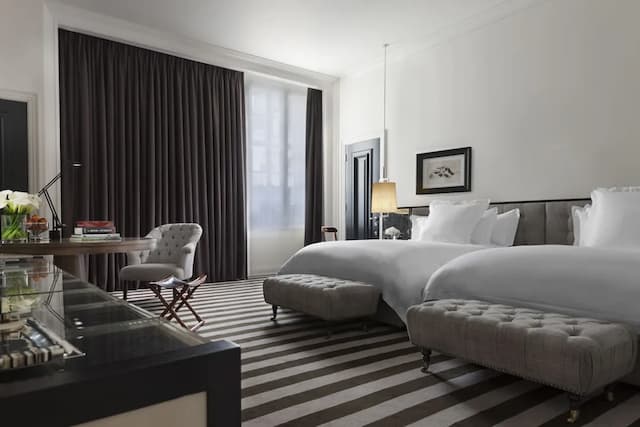 Rosewood London-家庭房-2