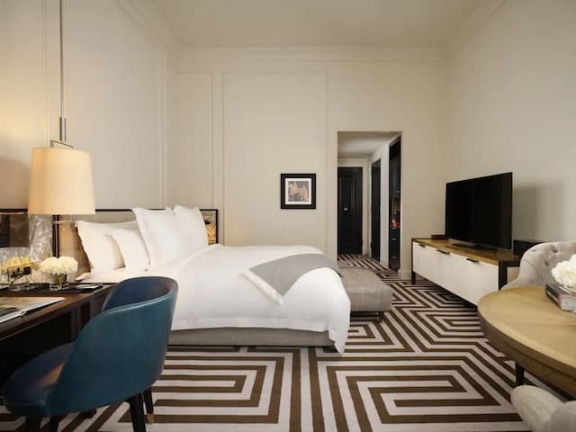 Rosewood London-特级客房, 1 张特大床 (Executive)-1