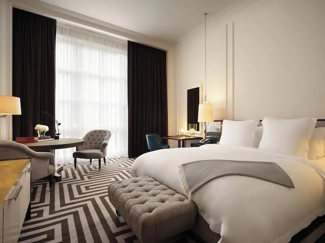 Rosewood London-特级客房, 1 张特大床 (Premier)-3
