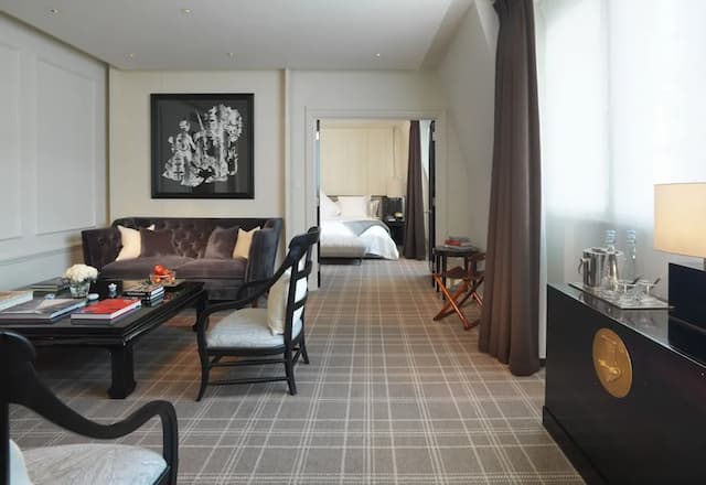 Rosewood London-尊贵套房-2