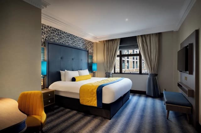 倫敦市萊昂納多皇家飯店 - 倫敦塔-高級雙人房-4