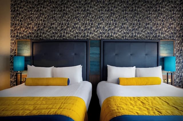 倫敦市萊昂納多皇家飯店 - 倫敦塔-高級客房 (with 2 Queen Beds)-2