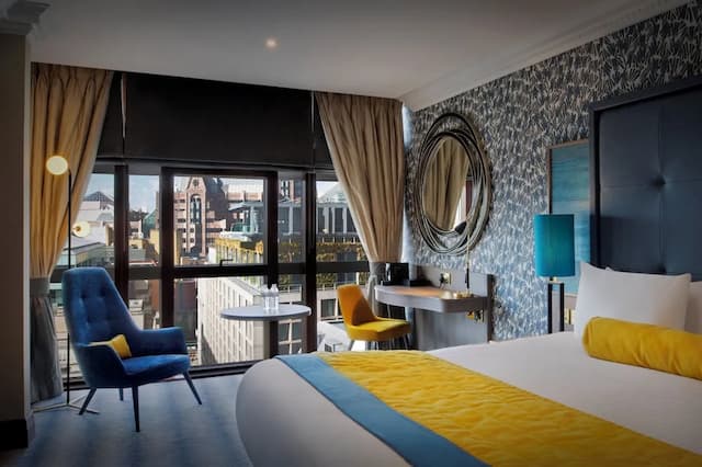 倫敦市萊昂納多皇家飯店 - 倫敦塔-行政雙人房-4