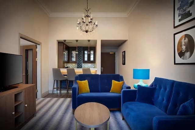 倫敦市萊昂納多皇家飯店 - 倫敦塔-行政套房-3