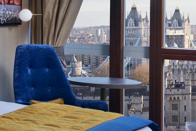 倫敦市萊昂納多皇家飯店 - 倫敦塔-Executive King Room with a View-2