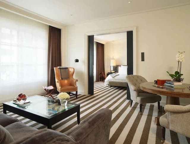 Rosewood London-华丽套房-2