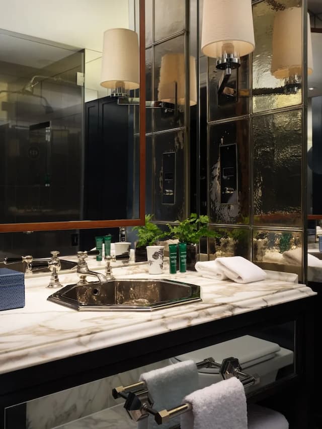 Rosewood London-华丽客房, 1 张特大床-4