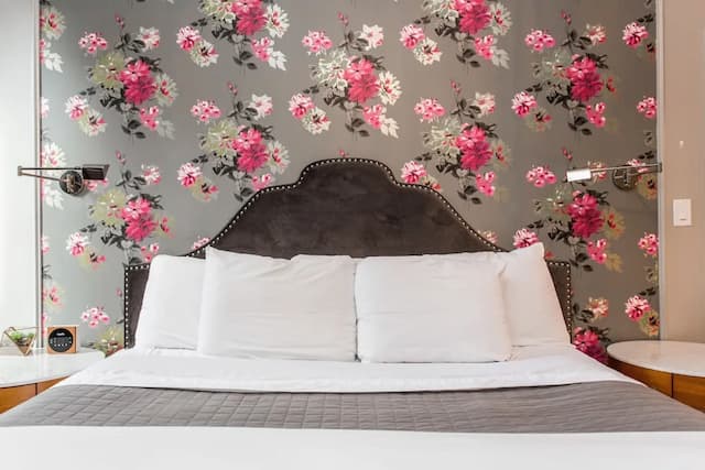 Wicker Park Inn-客房, 1 张特大床 (Hoyne)-8