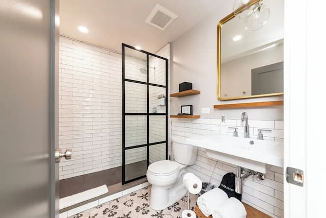 Wicker Park Inn-客房, 1 张特大床-6