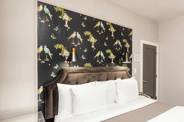 Wicker Park Inn-客房, 1 张特大床-4