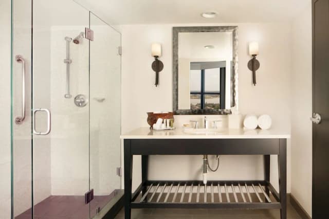 힐튼 휴스턴 나사 클리어 레이크-스위트, 침실 1개, 발코니, 수영장 전망-6