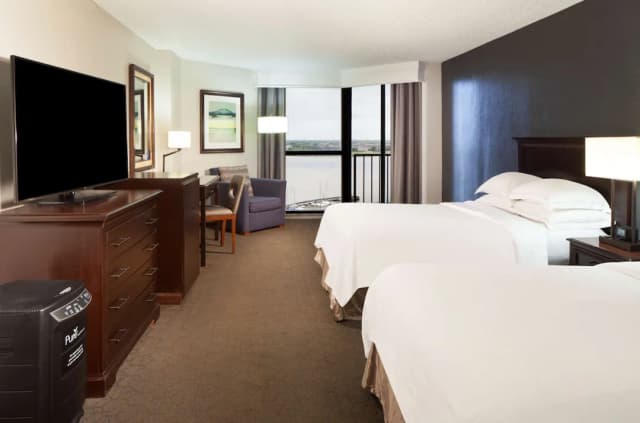 힐튼 휴스턴 나사 클리어 레이크-룸, 더블침대 2개 (Pure Wellness)-4