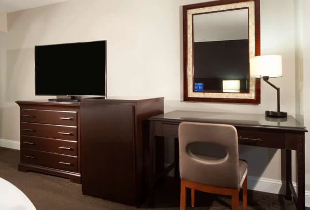 힐튼 휴스턴 나사 클리어 레이크-룸, 킹사이즈침대 1개, 호수 전망-3