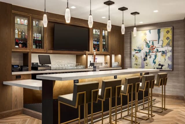 Marriott New York JFK Airport-俱樂部客房, 2 張加大雙人床 (M Club Level)-9