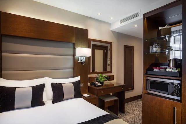 帕丁頓廣場公園大飯店-豪華雙人房-2