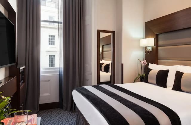 帕丁頓廣場公園大飯店-俱樂部雙人房-4