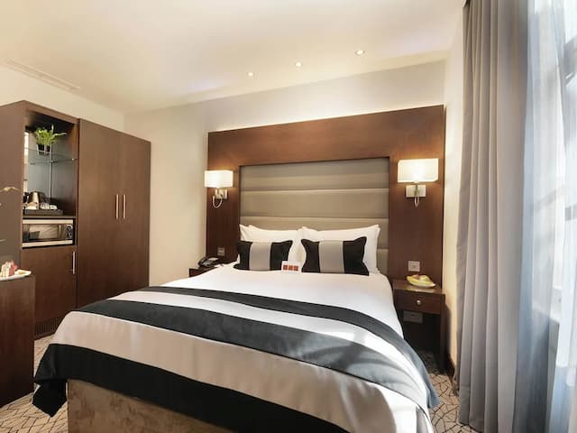 帕丁頓廣場公園大飯店-俱樂部雙人房-8