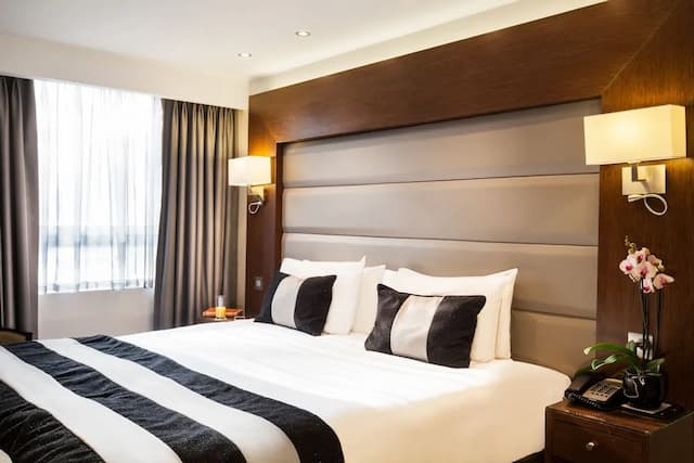 帕丁頓廣場公園大飯店-俱樂部雙人房-1