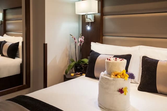 帕丁頓廣場公園大飯店-俱樂部雙人房-11