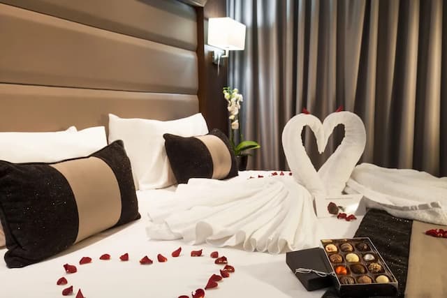 帕丁頓廣場公園大飯店-俱樂部雙人房-7