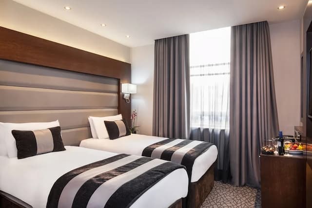 帕丁頓廣場公園大飯店-俱樂部雙床房-2