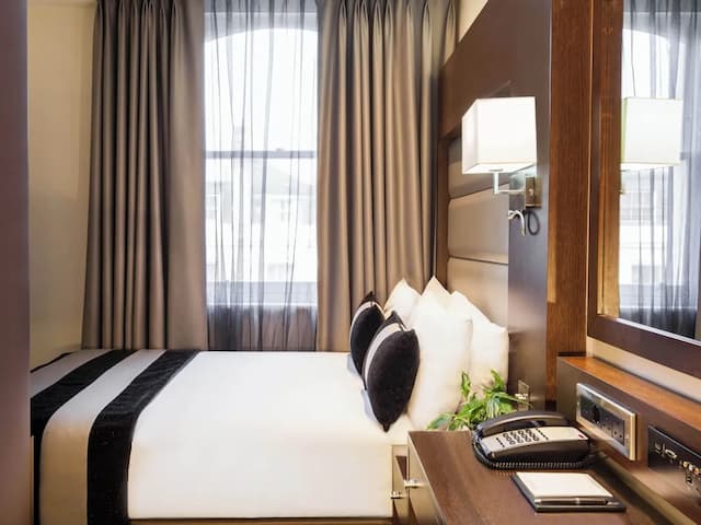 帕丁頓廣場公園大飯店-雙人房 (Compact)-4