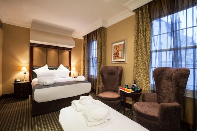 帕丁頓廣場公園大飯店-三人房, 1 張標準雙人床-1