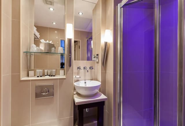 帕丁頓廣場公園大飯店-豪華雙床房-4