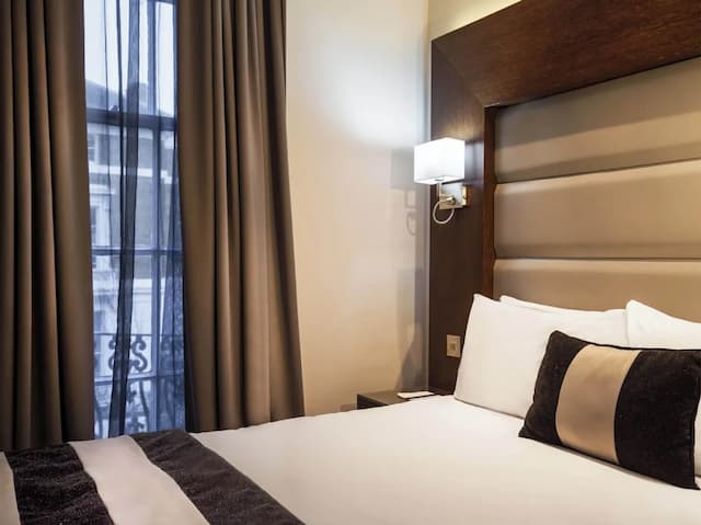 帕丁頓廣場公園大飯店-豪華雙人房-1