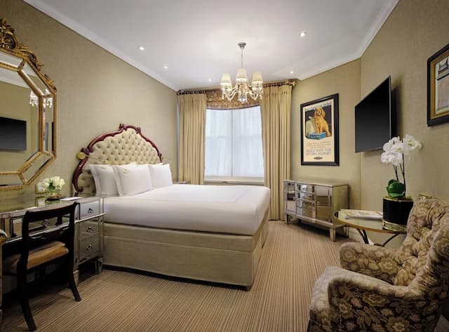 The Rubens at the Palace-高级房, 1 张特大床-2