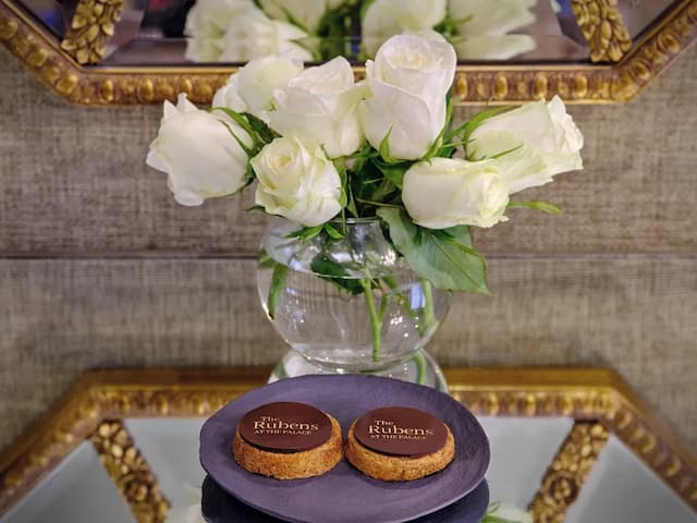 The Rubens at the Palace-高级房, 1 张特大床-12