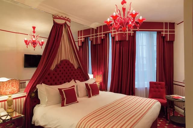 The Rubens at the Palace-高级房, 1 张特大床-3