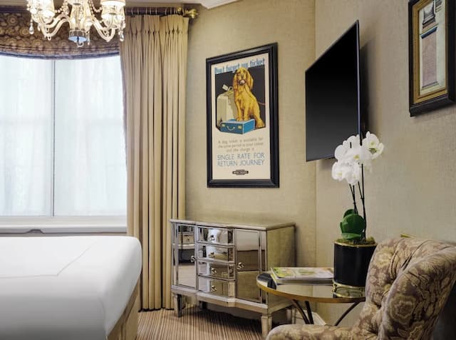 The Rubens at the Palace-高级房, 1 张特大床-10