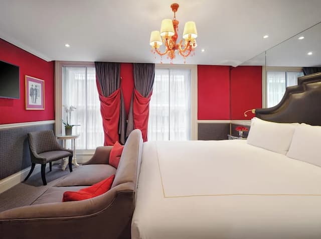 The Rubens at the Palace-行政客房, 1 张特大床-4