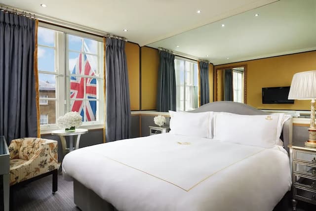 The Rubens at the Palace-经典双人房 (4) Royal Mews View)-1