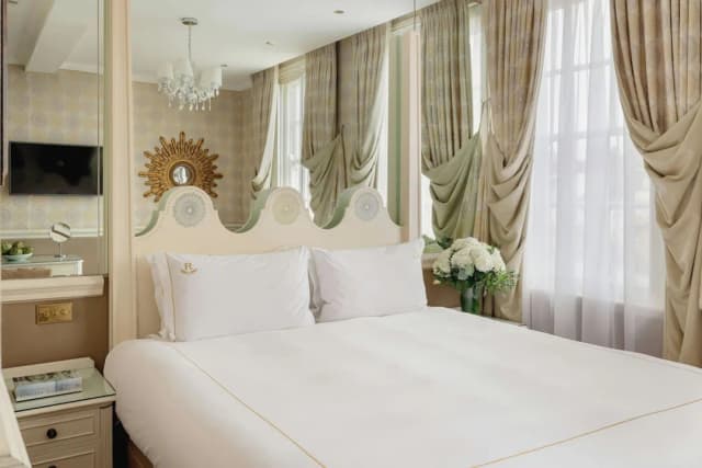 皇宮魯本斯飯店-客房, 1 張特大雙人床 (Royal Mews View)-9