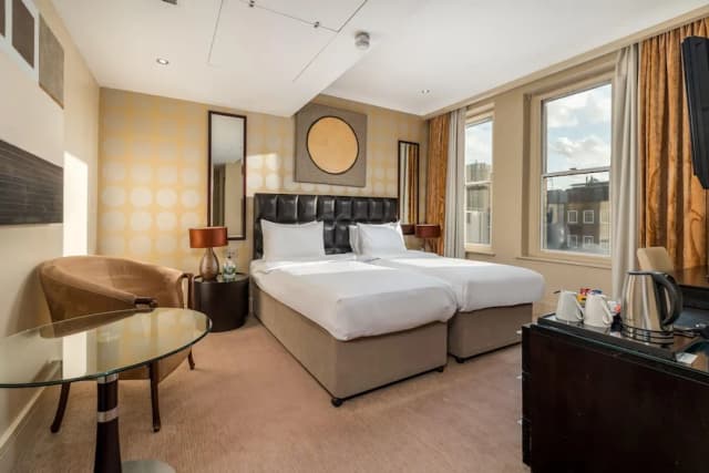 ワシントン メイフェア ホテル-クラシック ツインルーム-1