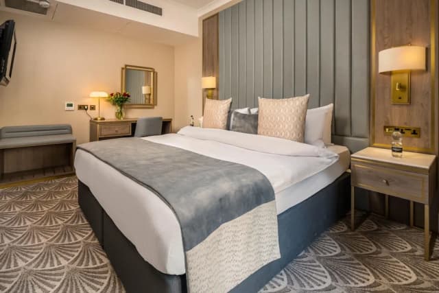 ワシントン メイフェア ホテル-デラックス ルーム キングベッド 1 台-3