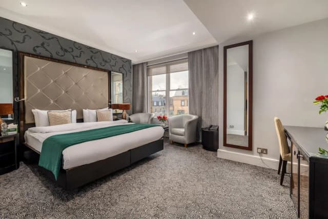 ワシントン メイフェア ホテル-デラックス ルーム キングベッド 1 台-4