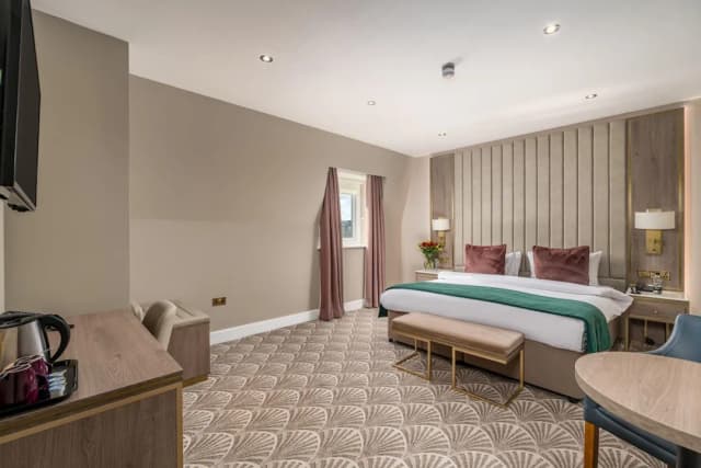 ワシントン メイフェア ホテル-デラックス ルーム キングベッド 1 台-1