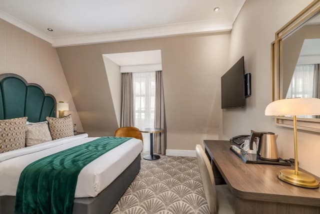 ワシントン メイフェア ホテル-デラックス ルーム キングベッド 1 台-2