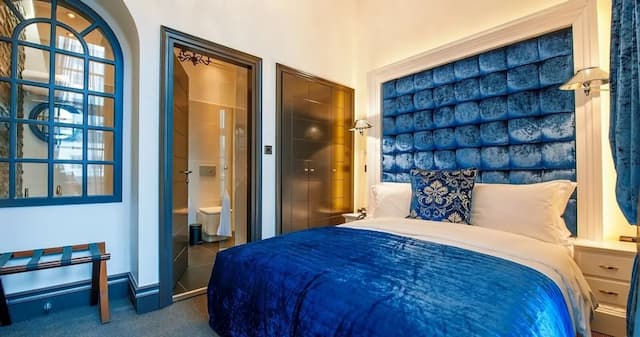 伊克塞比提尼斯特酒店-高級雙人房, 1 張特大雙人床, 露台-3